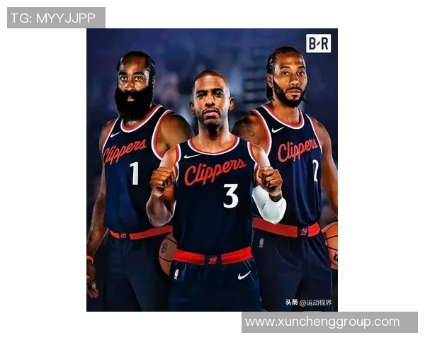 NBA快船队三巨头组合：哈登+比尔+伦纳德，泰伦·卢领衔冲击总冠军