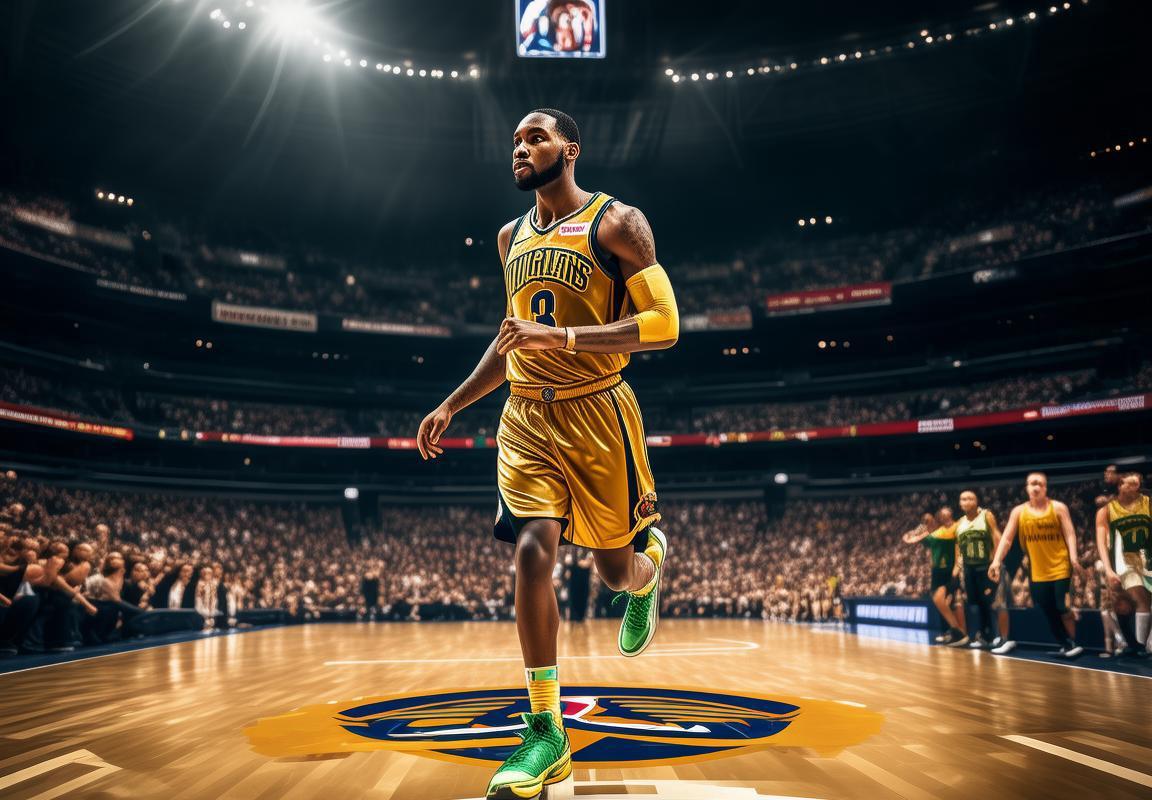 NBA传闻：鹈鹕队引雄鹿球星，锡安新搭档猜想